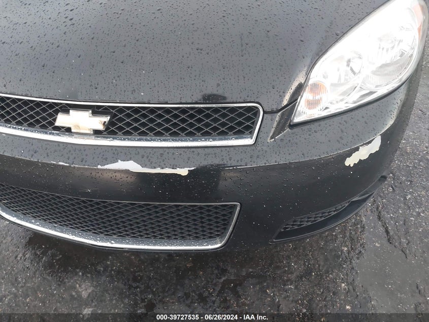 2016 CHEVROLET IMPALA LIMITED LTZ - 2G1WC5E30G1169492