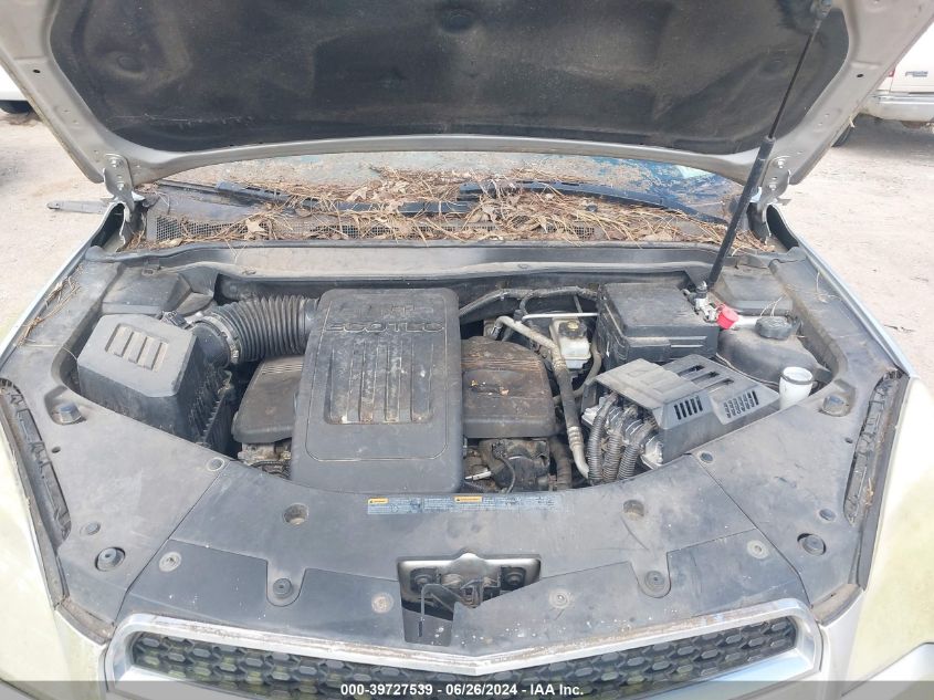 2011 Chevrolet Equinox Lt VIN: 2GNALDEC5B1192018 Lot: 39727539