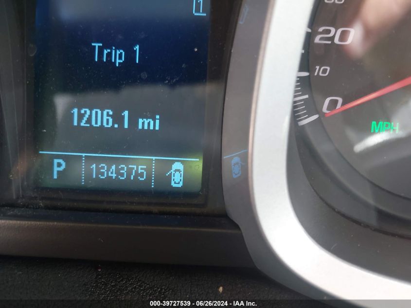 2011 Chevrolet Equinox Lt VIN: 2GNALDEC5B1192018 Lot: 39727539