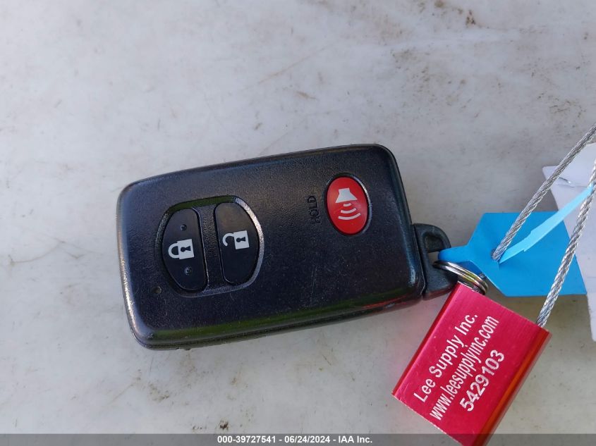 2010 Toyota Rav4 Limited V6 VIN: 2T3DK4DV8AW019174 Lot: 39727541