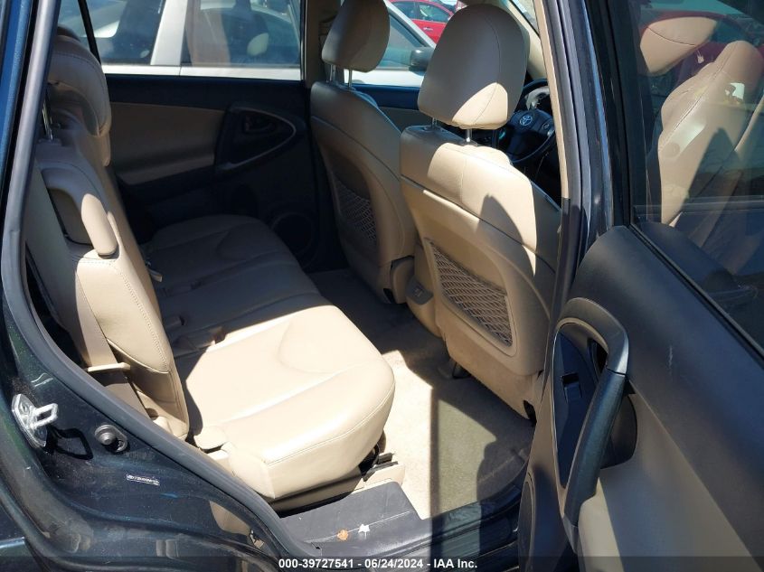 2010 Toyota Rav4 Limited V6 VIN: 2T3DK4DV8AW019174 Lot: 39727541