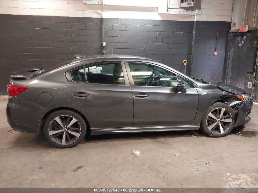 2018 Subaru Impreza 2.0I Sport VIN: 4S3GKAK61J3609274 Lot: 39727545