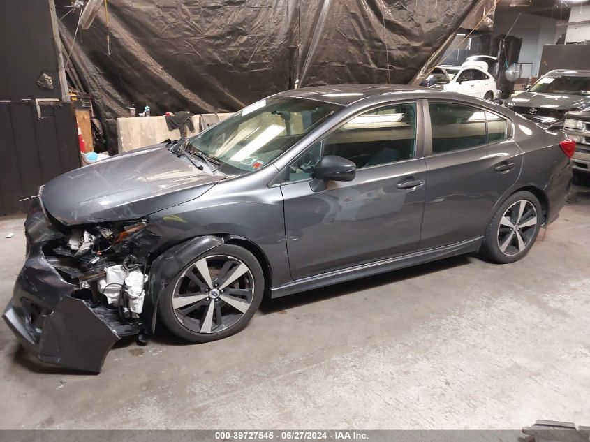 2018 Subaru Impreza 2.0I Sport VIN: 4S3GKAK61J3609274 Lot: 39727545