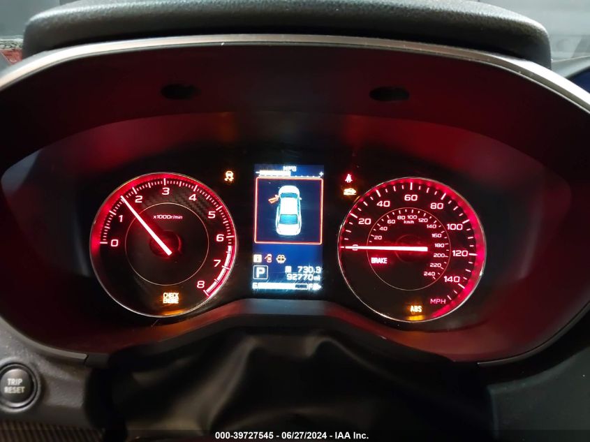 2018 Subaru Impreza 2.0I Sport VIN: 4S3GKAK61J3609274 Lot: 39727545