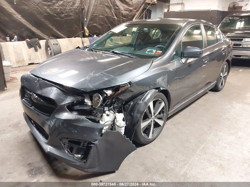 2018 Subaru Impreza 2.0I Sport VIN: 4S3GKAK61J3609274 Lot: 39727545