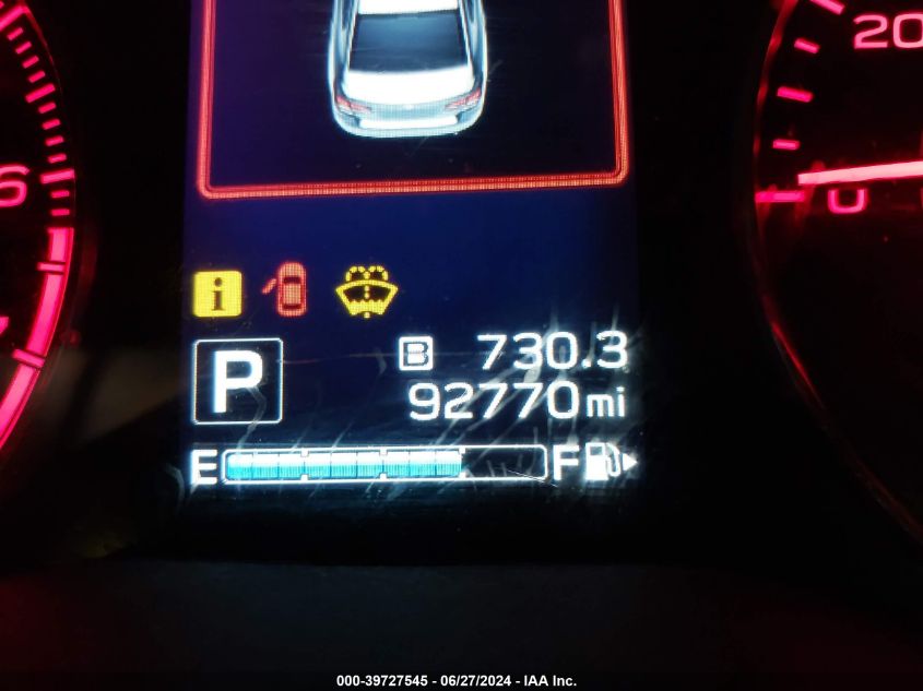 2018 Subaru Impreza 2.0I Sport VIN: 4S3GKAK61J3609274 Lot: 39727545