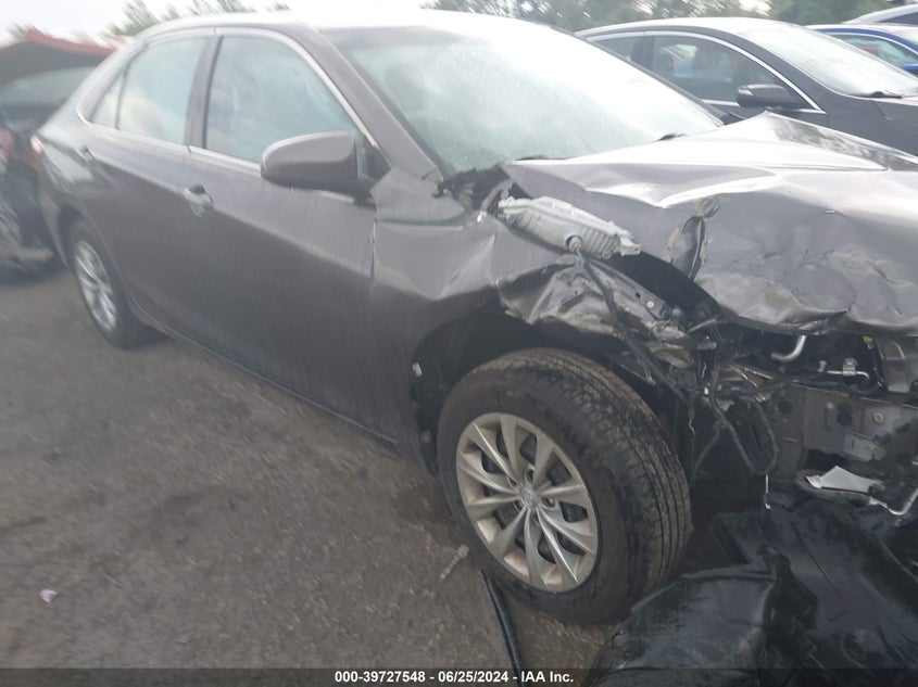 2016 Toyota Camry Le/Xle/Se/Xse VIN: 4T1BF1FK6GU175096 Lot: 39727548