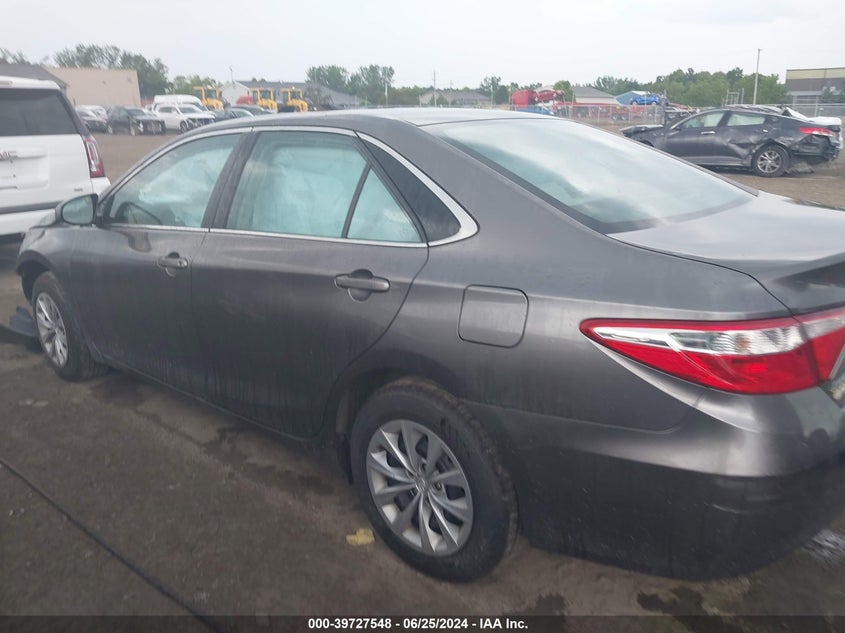 2016 Toyota Camry Le/Xle/Se/Xse VIN: 4T1BF1FK6GU175096 Lot: 39727548