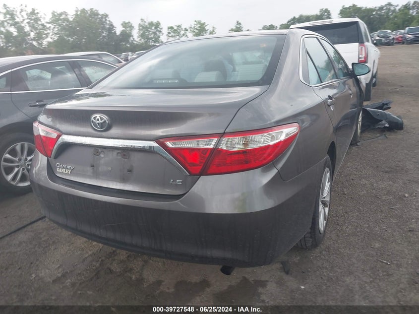 2016 Toyota Camry Le/Xle/Se/Xse VIN: 4T1BF1FK6GU175096 Lot: 39727548