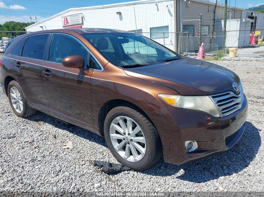 2009 Toyota Venza VIN: 4T3ZE11A59U014894 Lot: 39727550