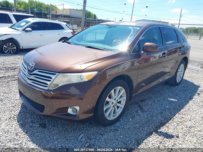 2009 Toyota Venza VIN: 4T3ZE11A59U014894 Lot: 39727550