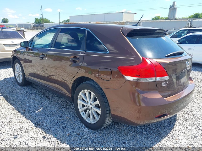 2009 Toyota Venza VIN: 4T3ZE11A59U014894 Lot: 39727550