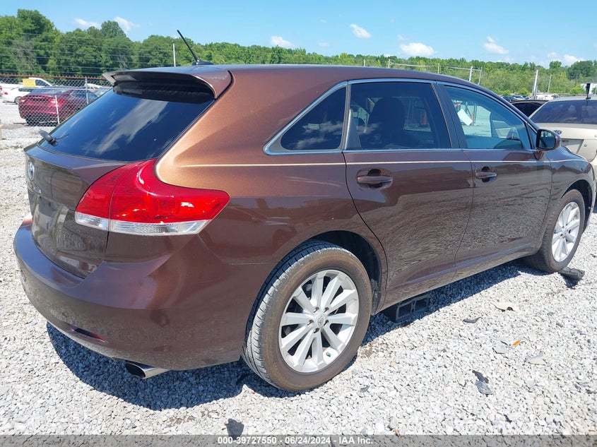 2009 Toyota Venza VIN: 4T3ZE11A59U014894 Lot: 39727550