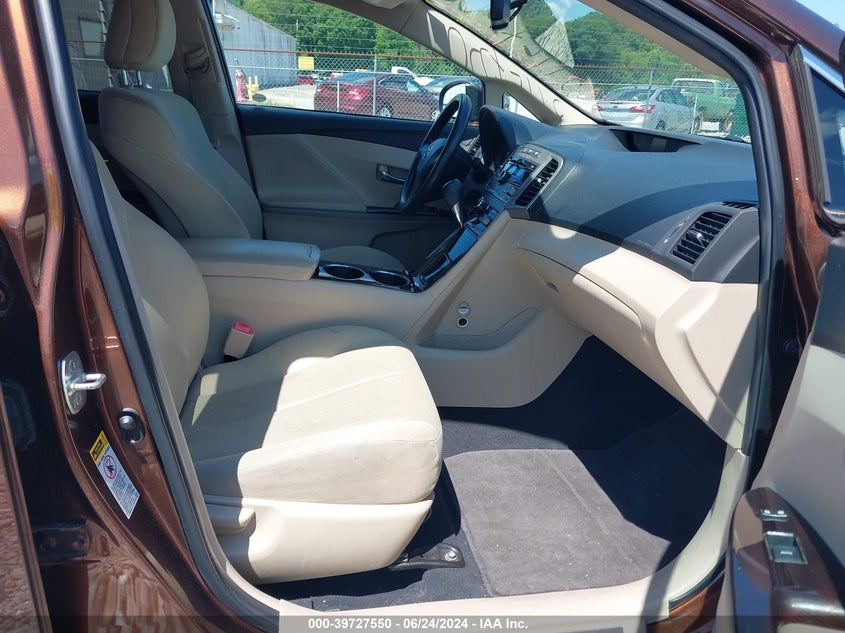 2009 Toyota Venza VIN: 4T3ZE11A59U014894 Lot: 39727550