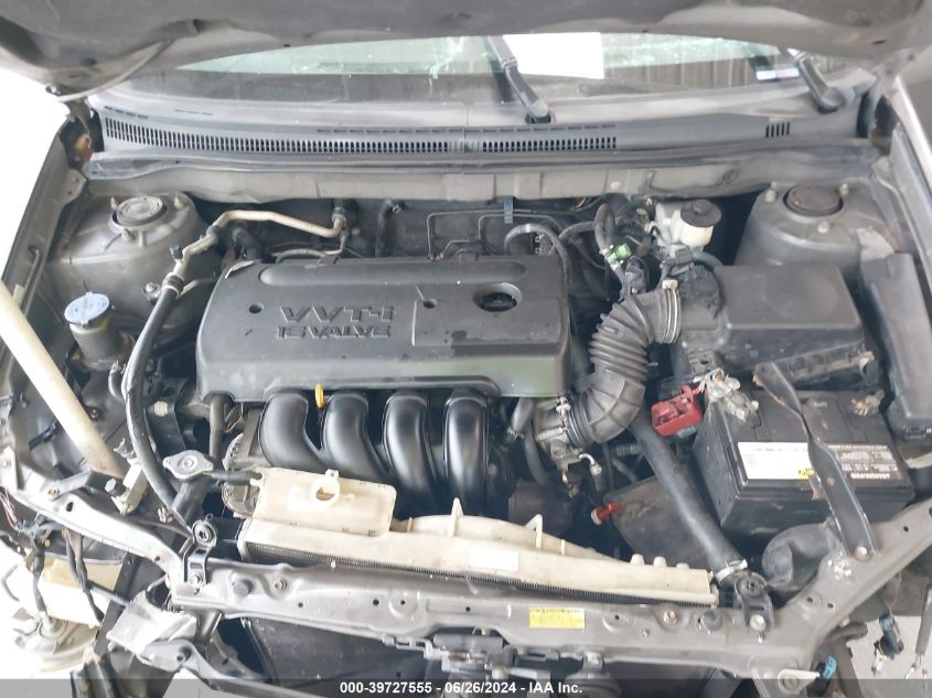 2005 Toyota Corolla Ce/Le/S VIN: 1NXBR32E45Z380545 Lot: 39727555