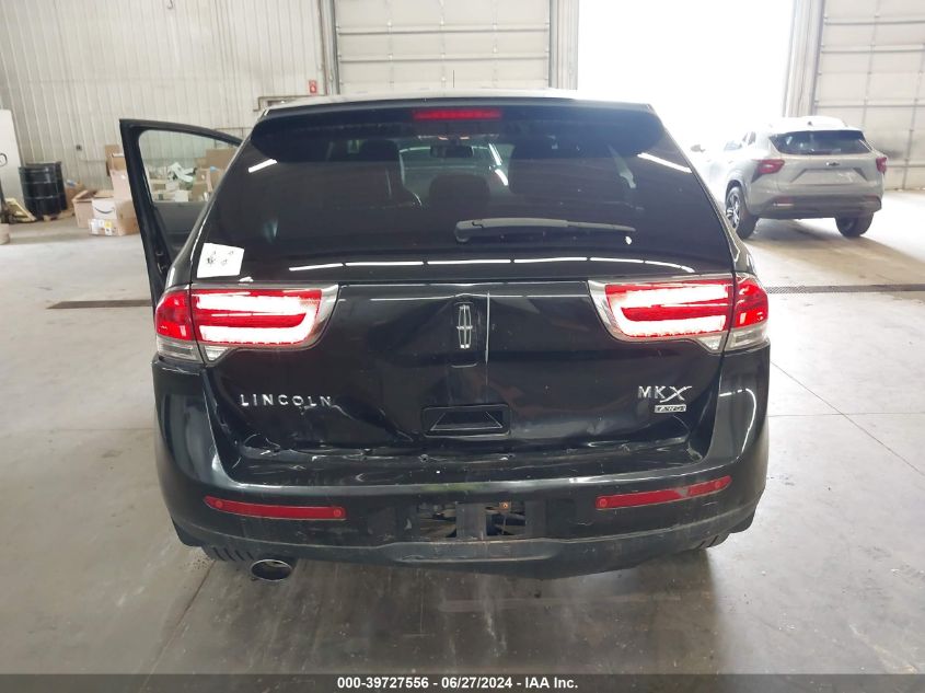 2015 Lincoln Mkx VIN: 2LMDJ8JK4FBL21771 Lot: 39727556