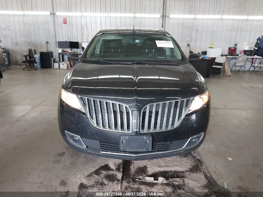 2015 Lincoln Mkx VIN: 2LMDJ8JK4FBL21771 Lot: 39727556