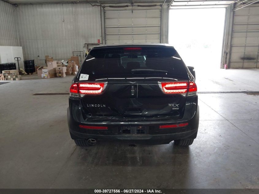 2015 Lincoln Mkx VIN: 2LMDJ8JK4FBL21771 Lot: 39727556