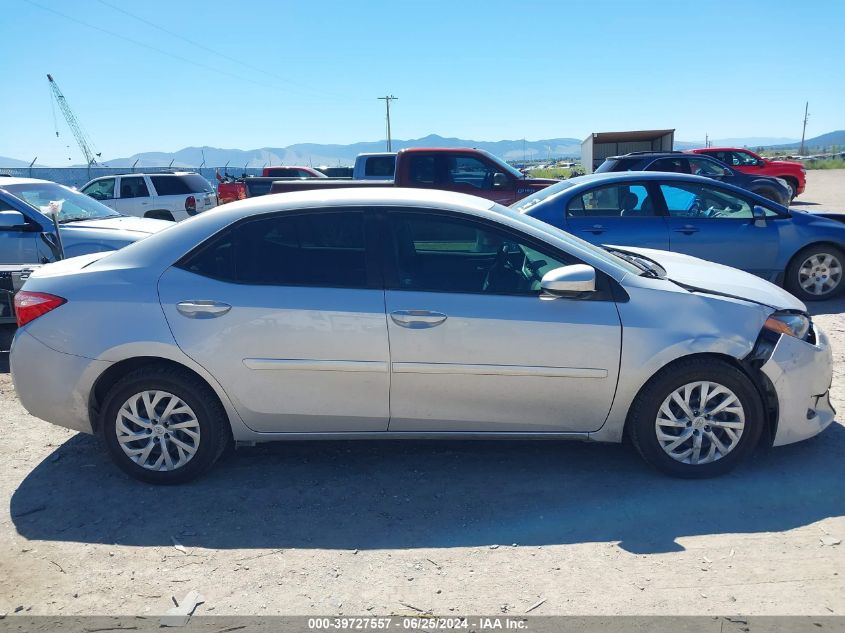 2017 Toyota Corolla Le VIN: 2T1BURHE6HC945473 Lot: 39727557