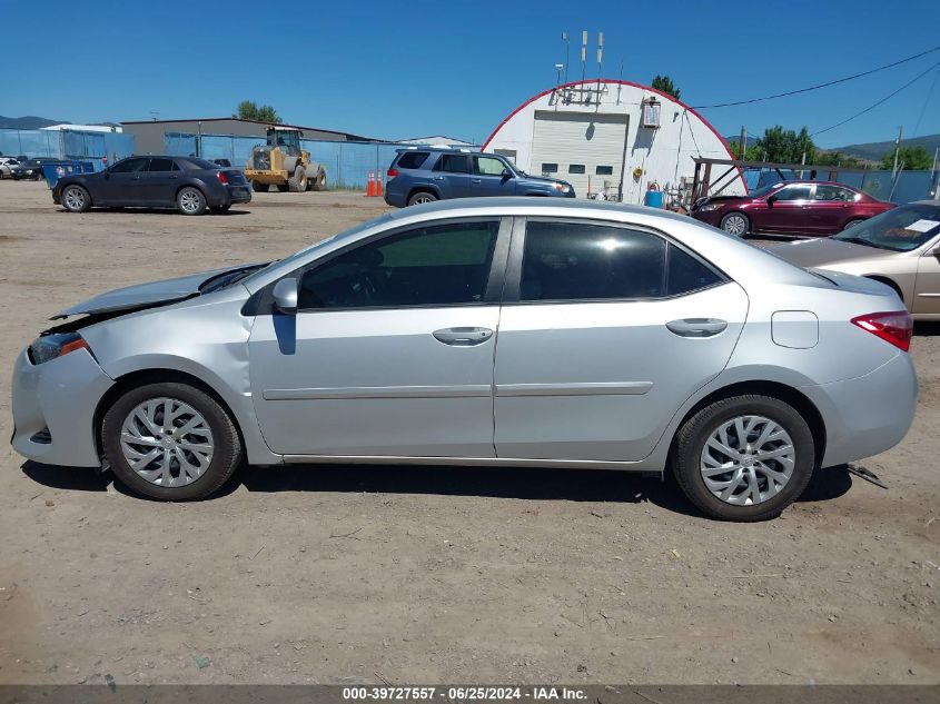 2017 Toyota Corolla Le VIN: 2T1BURHE6HC945473 Lot: 39727557