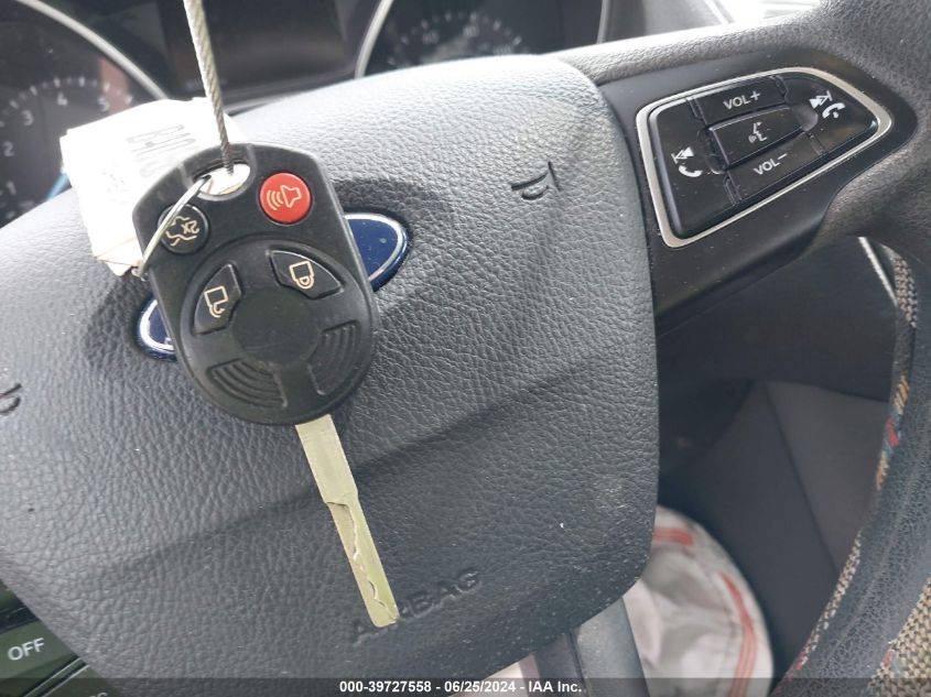 2017 Ford Focus Sel VIN: 1FADP3H24HL229298 Lot: 39727558