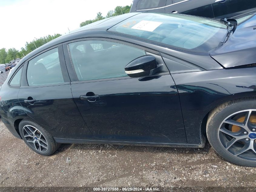 2017 Ford Focus Sel VIN: 1FADP3H24HL229298 Lot: 39727558