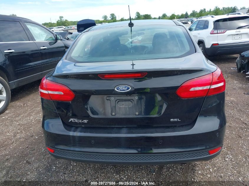 2017 Ford Focus Sel VIN: 1FADP3H24HL229298 Lot: 39727558