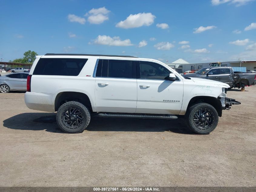 2019 Chevrolet Suburban K1500 Lt VIN: 1GNSKHKC5KR135294 Lot: 39727561