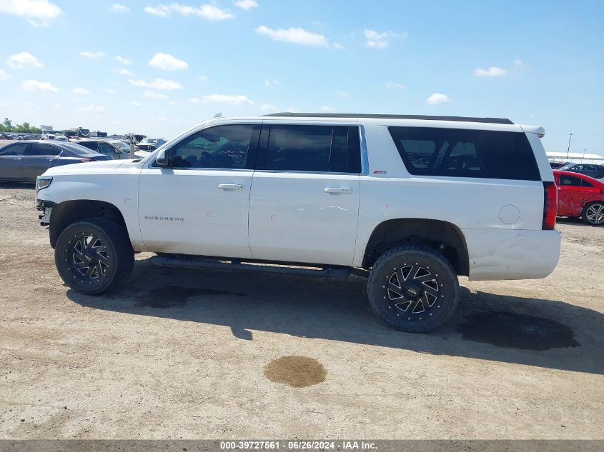 2019 Chevrolet Suburban K1500 Lt VIN: 1GNSKHKC5KR135294 Lot: 39727561