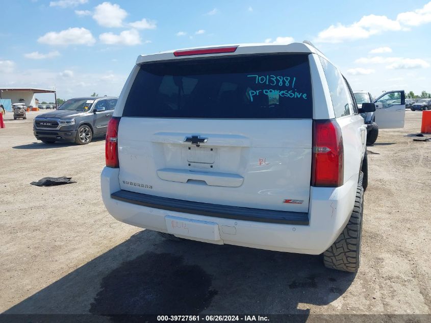 2019 Chevrolet Suburban K1500 Lt VIN: 1GNSKHKC5KR135294 Lot: 39727561