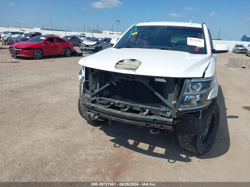 2019 Chevrolet Suburban K1500 Lt VIN: 1GNSKHKC5KR135294 Lot: 39727561