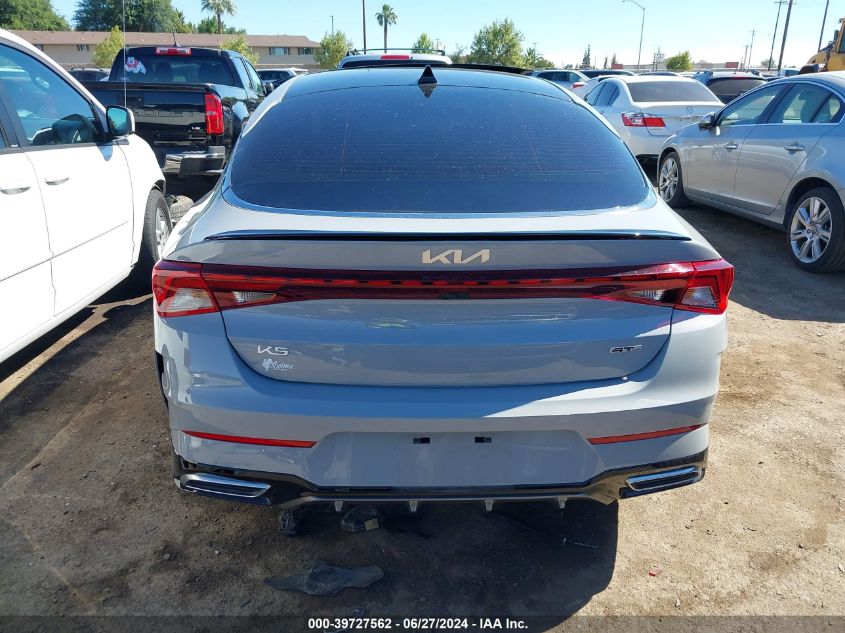 2023 Kia K5 Gt-Line VIN: 5XXG64J25PG180802 Lot: 39727562