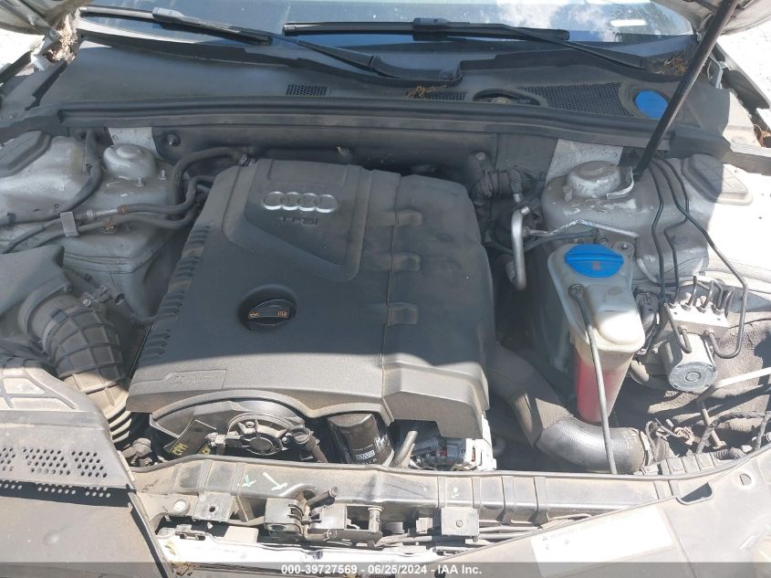 2013 Audi A5 2.0T Premium VIN: WAUCFAFRXDA042163 Lot: 39727569