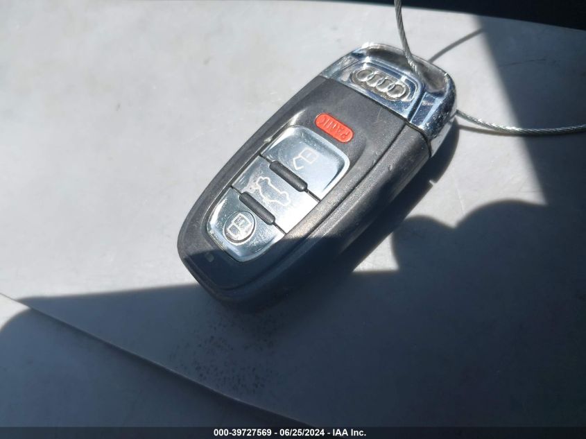 2013 Audi A5 2.0T Premium VIN: WAUCFAFRXDA042163 Lot: 39727569