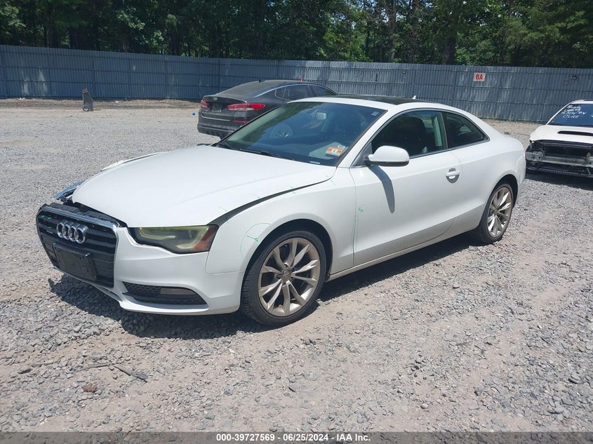 2013 Audi A5 2.0T Premium VIN: WAUCFAFRXDA042163 Lot: 39727569
