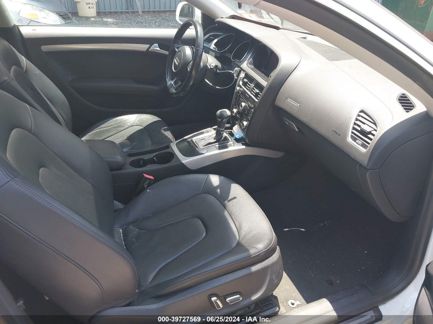 2013 Audi A5 2.0T Premium VIN: WAUCFAFRXDA042163 Lot: 39727569