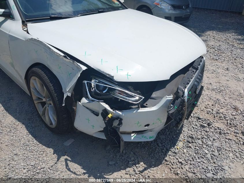 2013 Audi A5 2.0T Premium VIN: WAUCFAFRXDA042163 Lot: 39727569