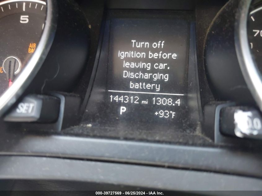 2013 Audi A5 2.0T Premium VIN: WAUCFAFRXDA042163 Lot: 39727569