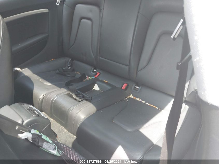 2013 Audi A5 2.0T Premium VIN: WAUCFAFRXDA042163 Lot: 39727569