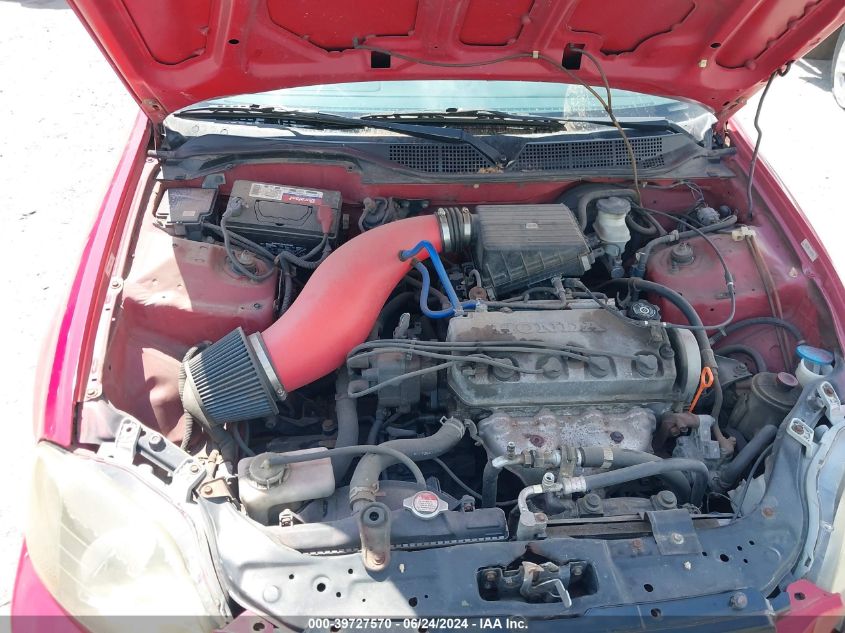 1999 Honda Civic Dx VIN: 2HGEJ6446XH106589 Lot: 39727570