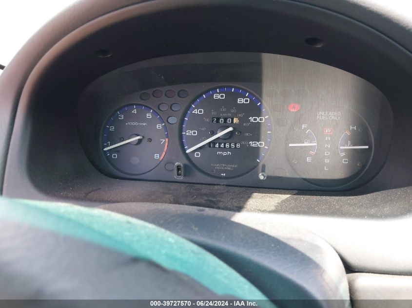 1999 Honda Civic Dx VIN: 2HGEJ6446XH106589 Lot: 39727570