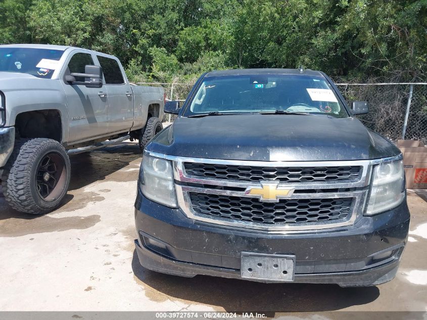 2015 Chevrolet Tahoe Lt VIN: 1GNSKBKC5FR634227 Lot: 39727574