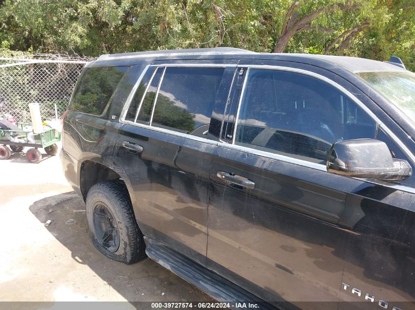 2015 Chevrolet Tahoe Lt VIN: 1GNSKBKC5FR634227 Lot: 39727574