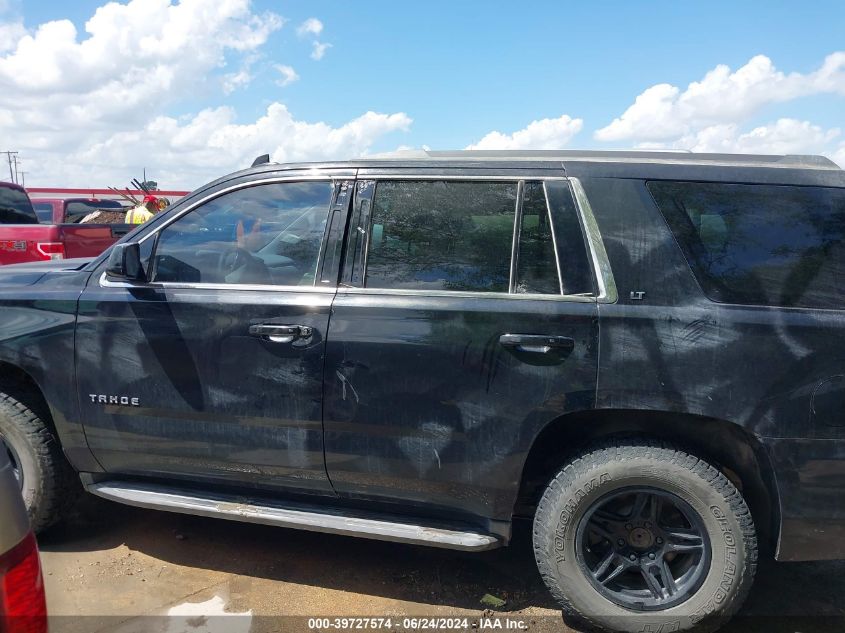 2015 Chevrolet Tahoe Lt VIN: 1GNSKBKC5FR634227 Lot: 39727574