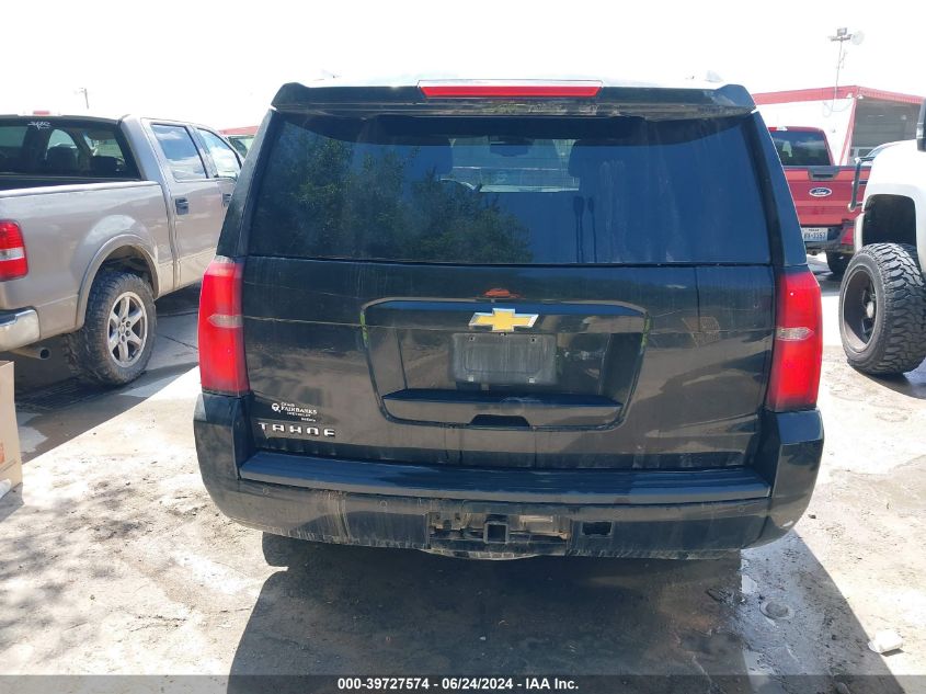 2015 Chevrolet Tahoe Lt VIN: 1GNSKBKC5FR634227 Lot: 39727574