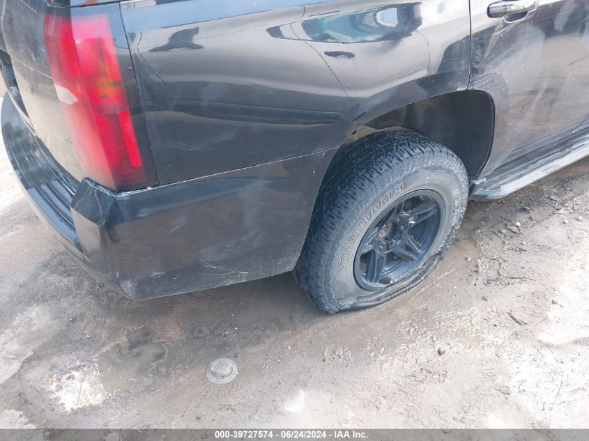 2015 Chevrolet Tahoe Lt VIN: 1GNSKBKC5FR634227 Lot: 39727574