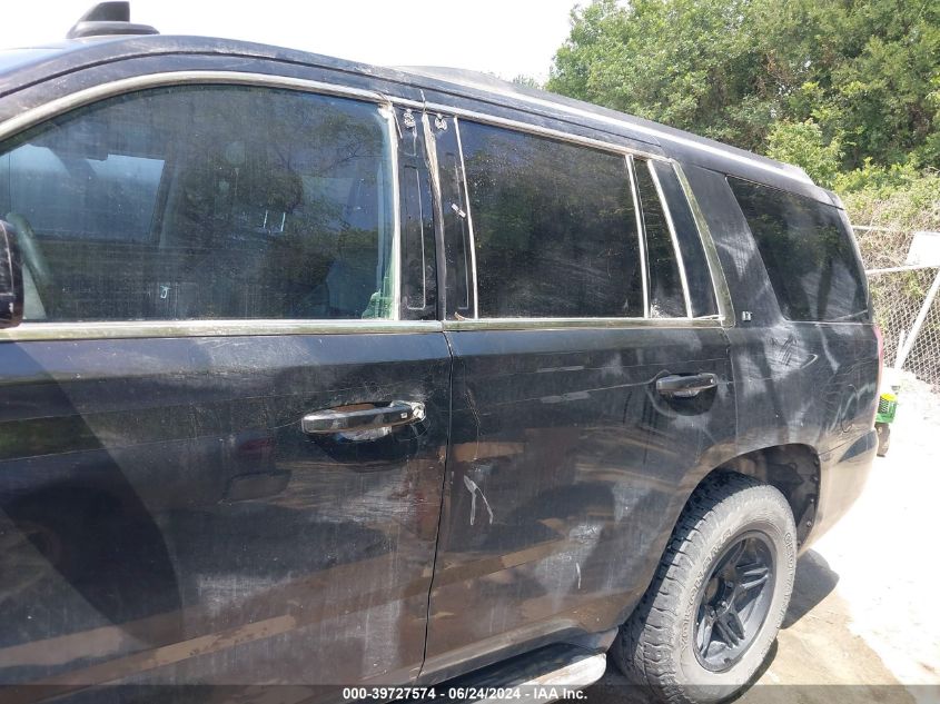 2015 Chevrolet Tahoe Lt VIN: 1GNSKBKC5FR634227 Lot: 39727574