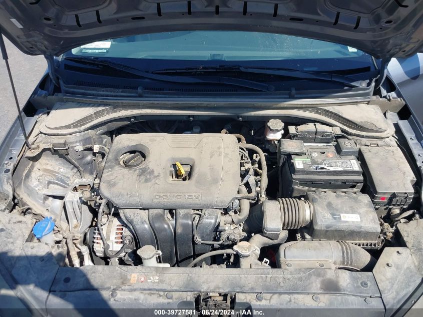 2019 Hyundai Elantra Se VIN: KMHD74LF8KU872597 Lot: 39727581