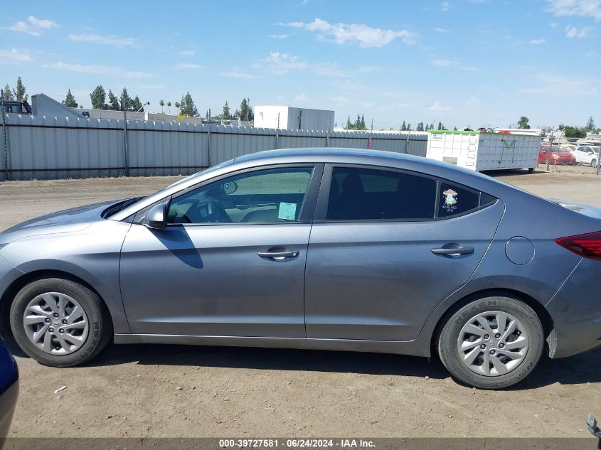 2019 Hyundai Elantra Se VIN: KMHD74LF8KU872597 Lot: 39727581