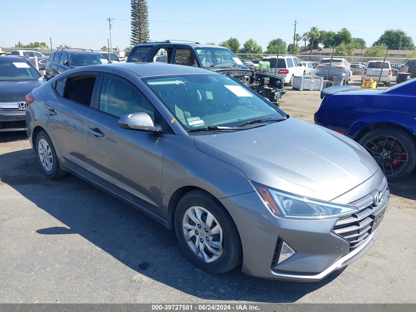 2019 Hyundai Elantra Se VIN: KMHD74LF8KU872597 Lot: 39727581